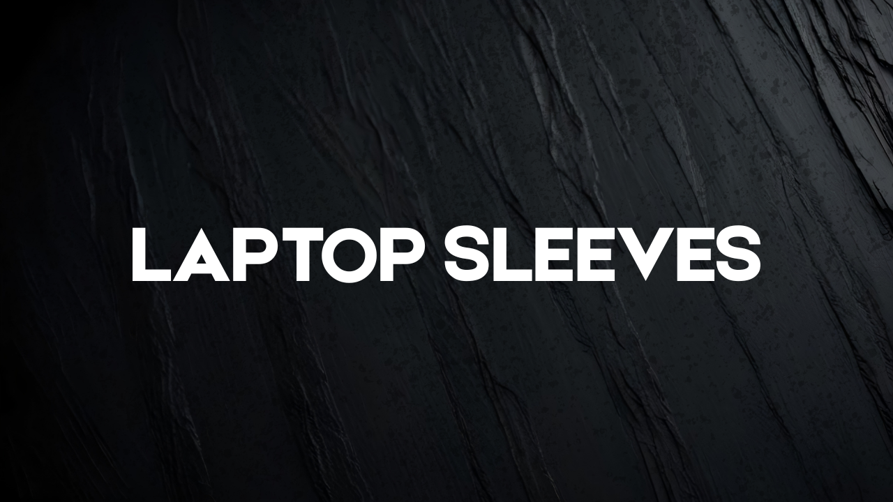 Laptop sleeves