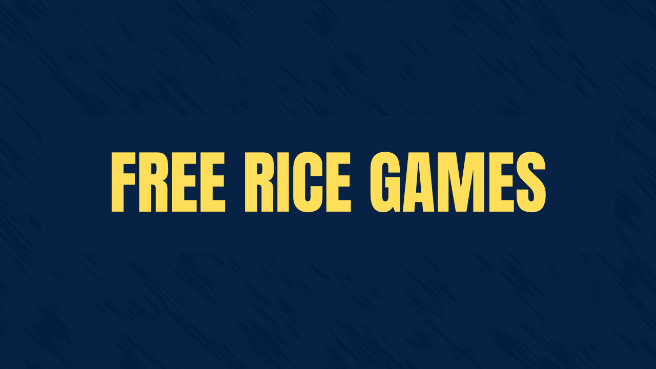 Free Rice Games