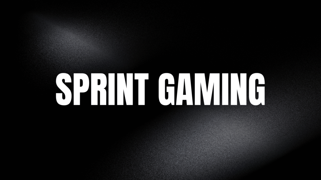 sprint gaming