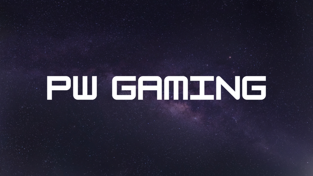 Pw gaming