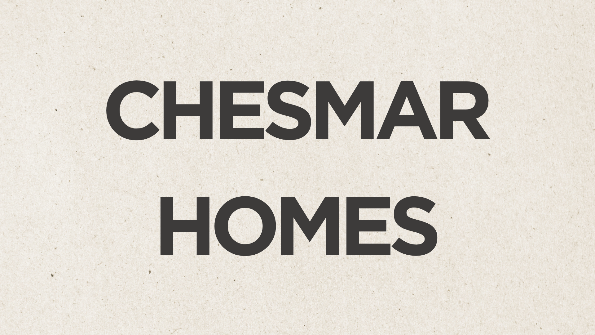 chesmar homes