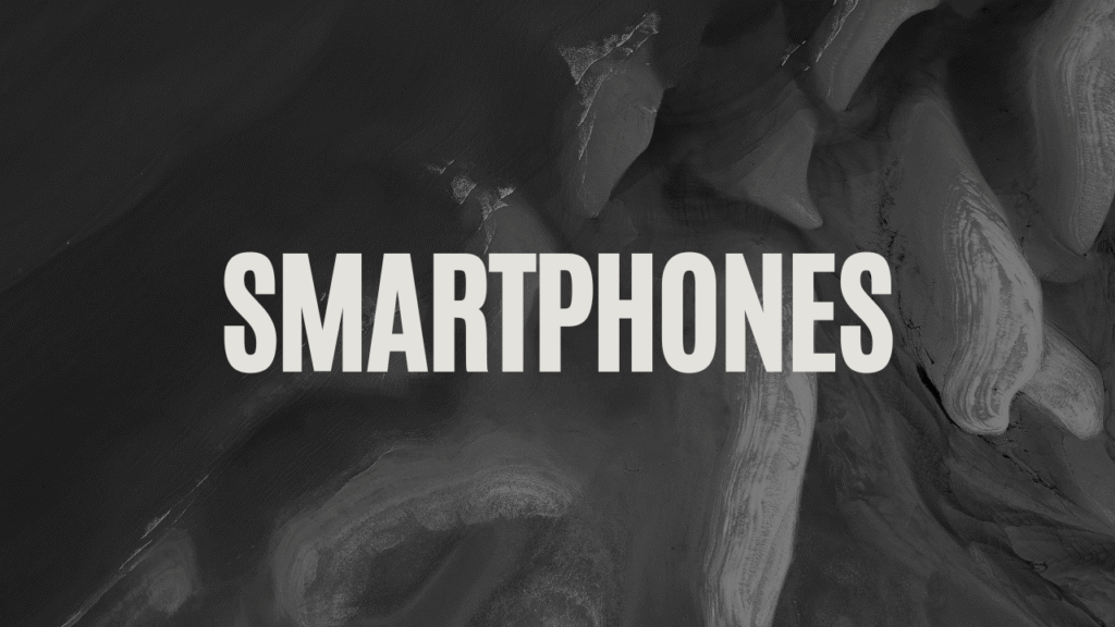 smartphones