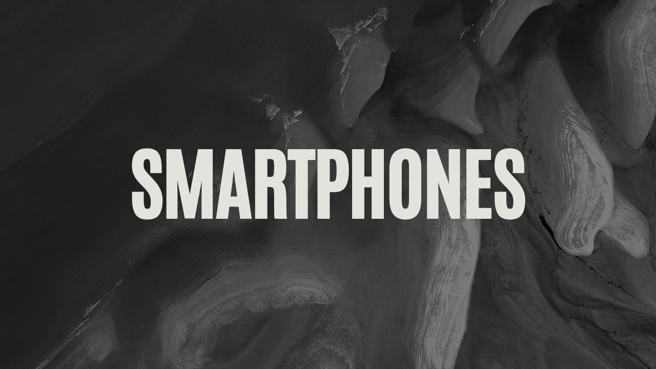 smartphones
