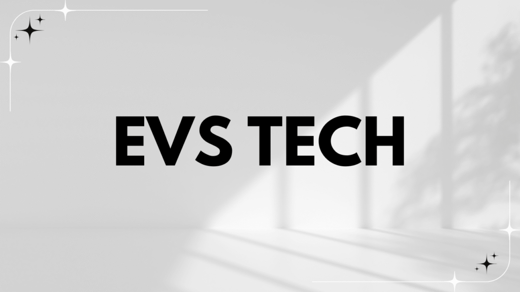 evs tech