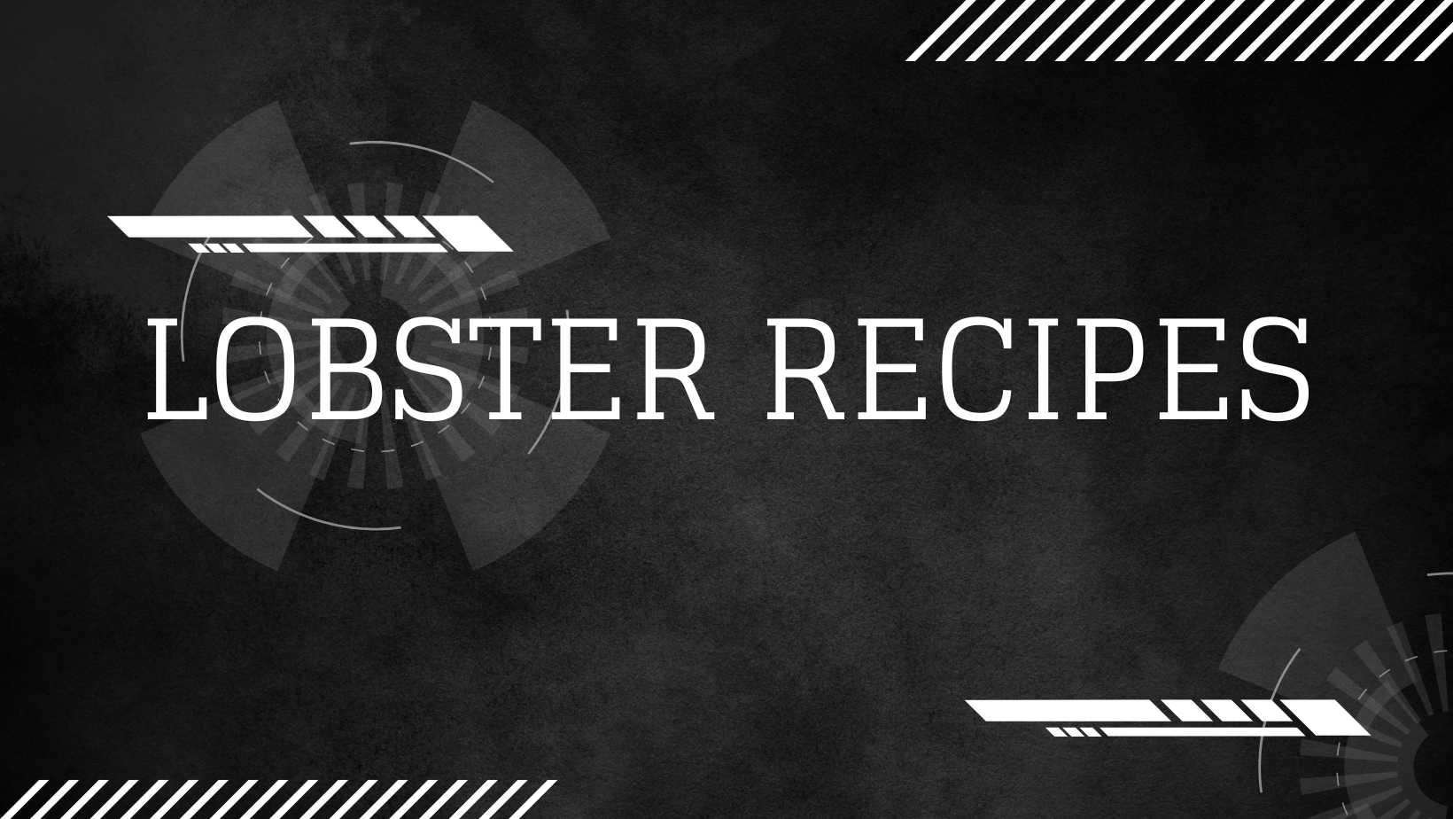 lobster recipes