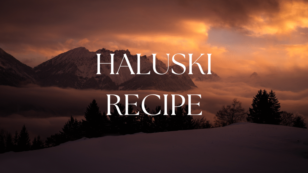 haluski recipe