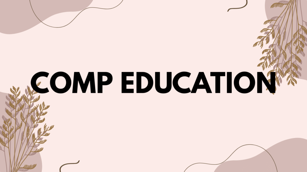 comp education