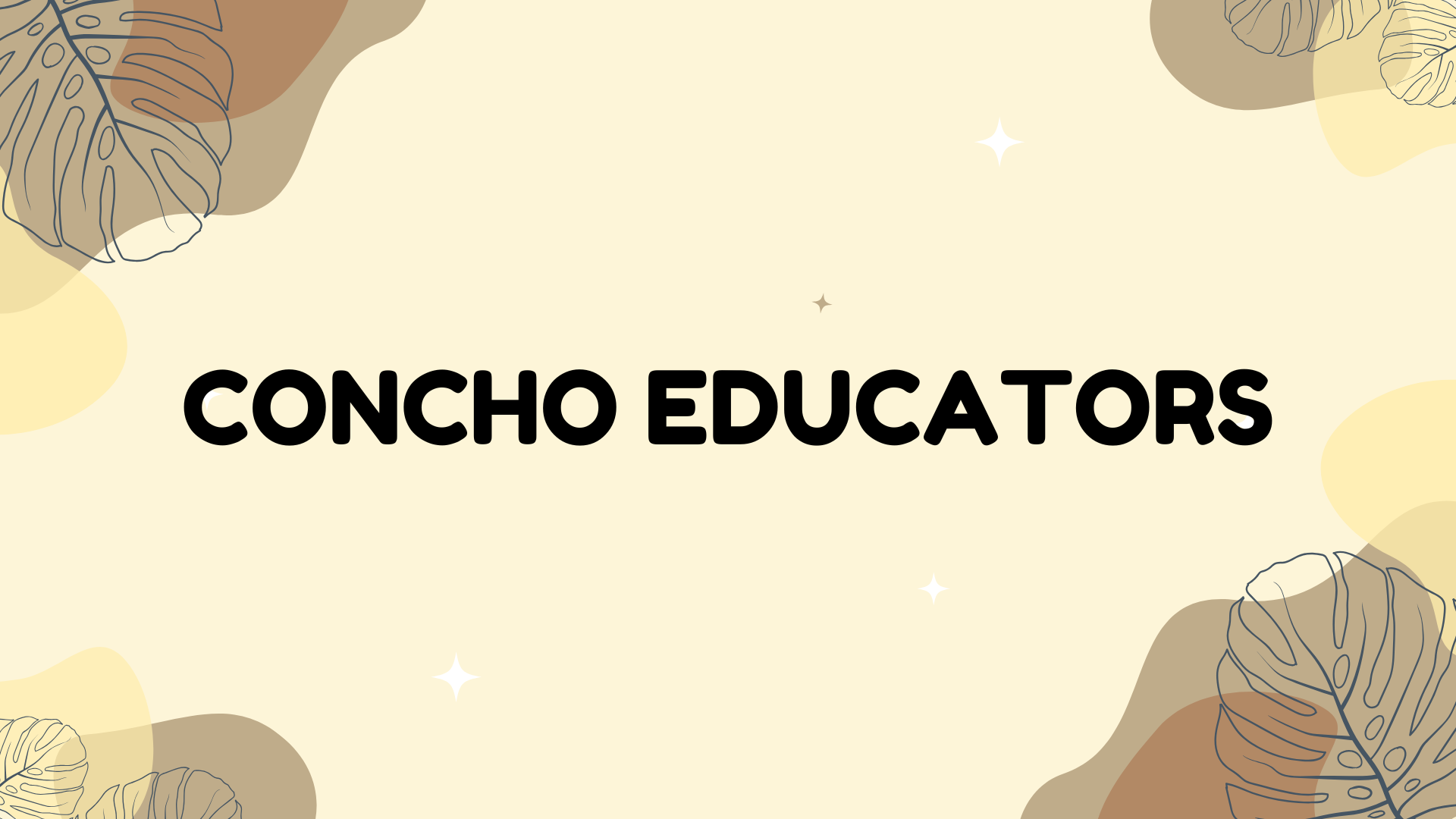 concho educators