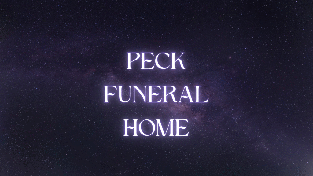 peck funeral home