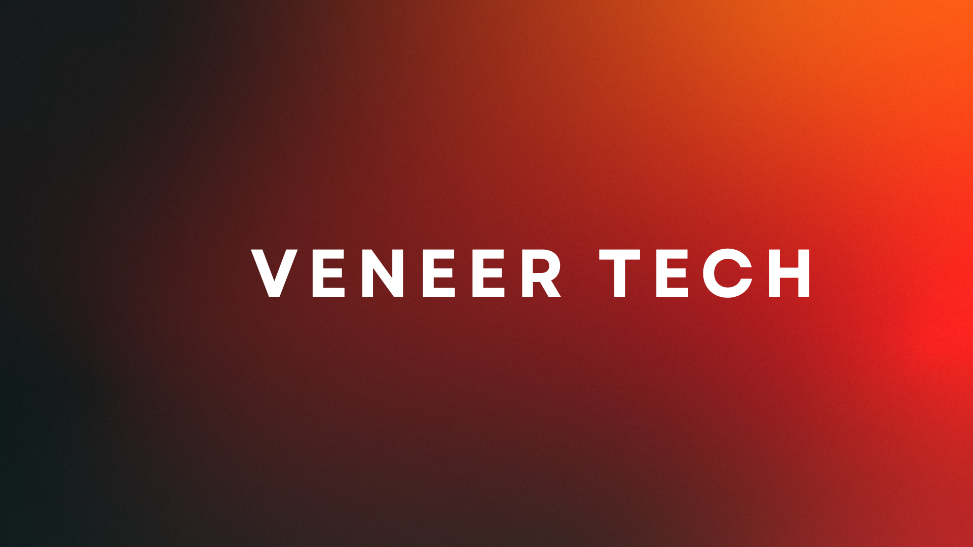 veneer tech