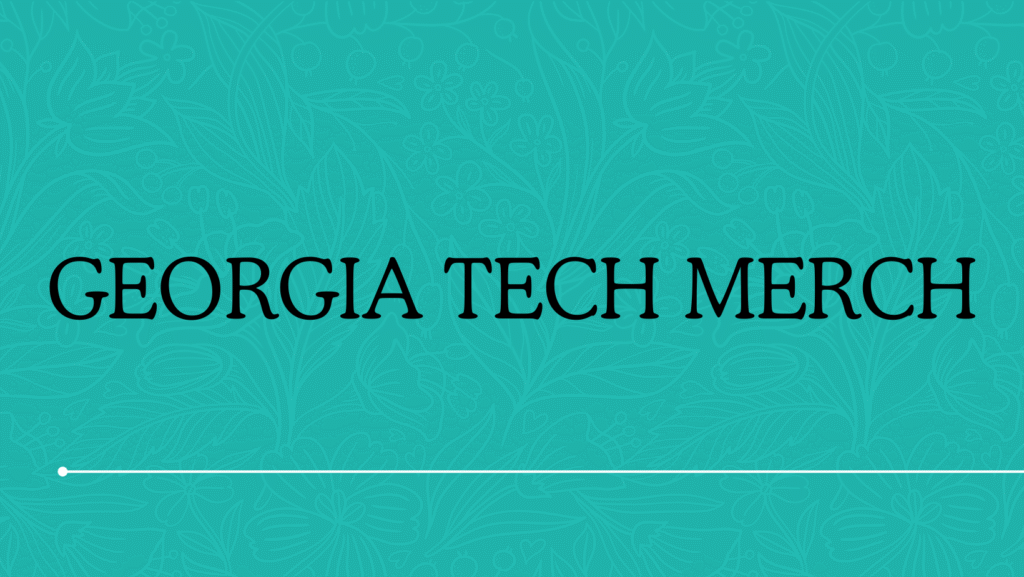 georgia tech merch