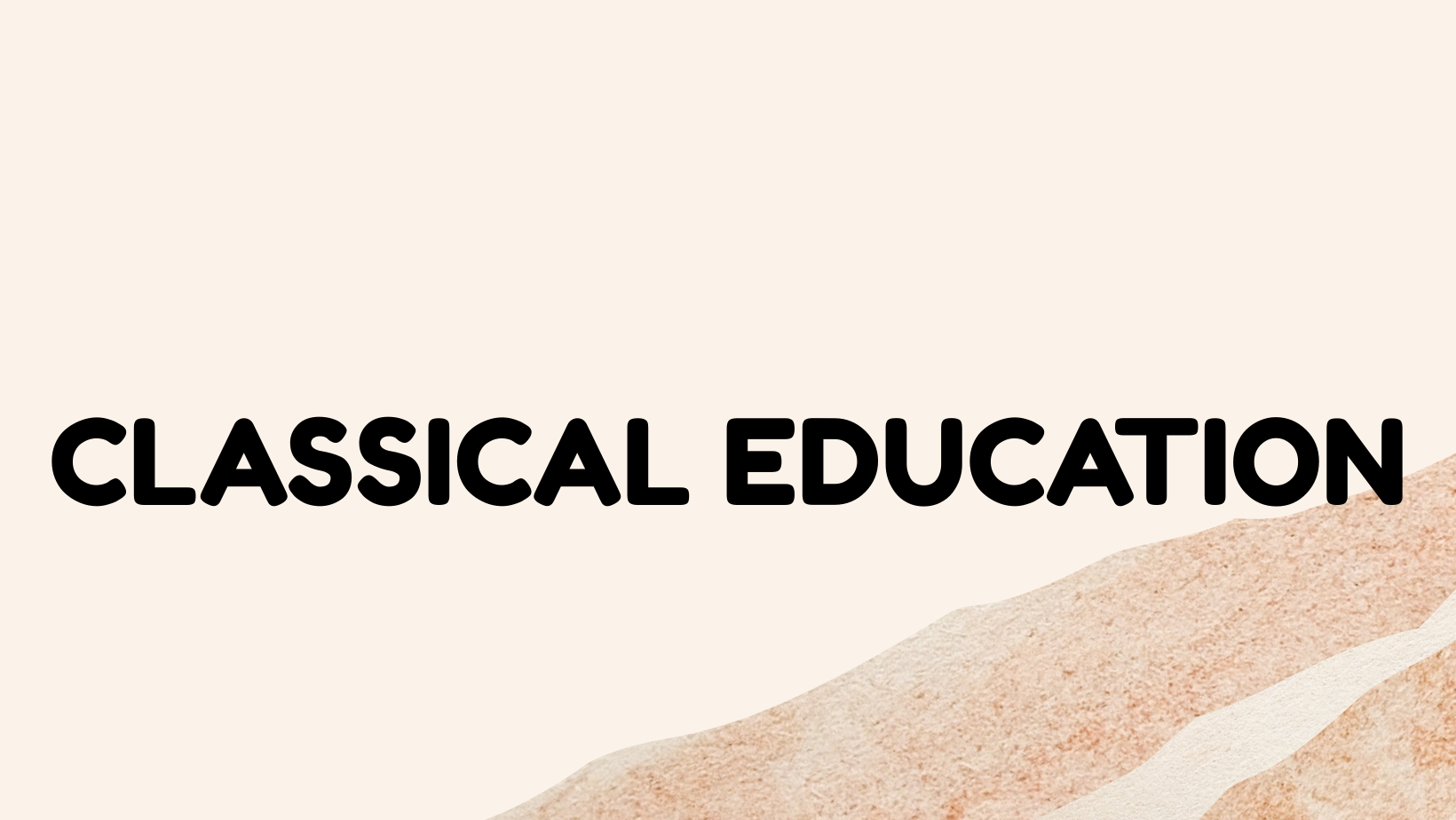 classical education
