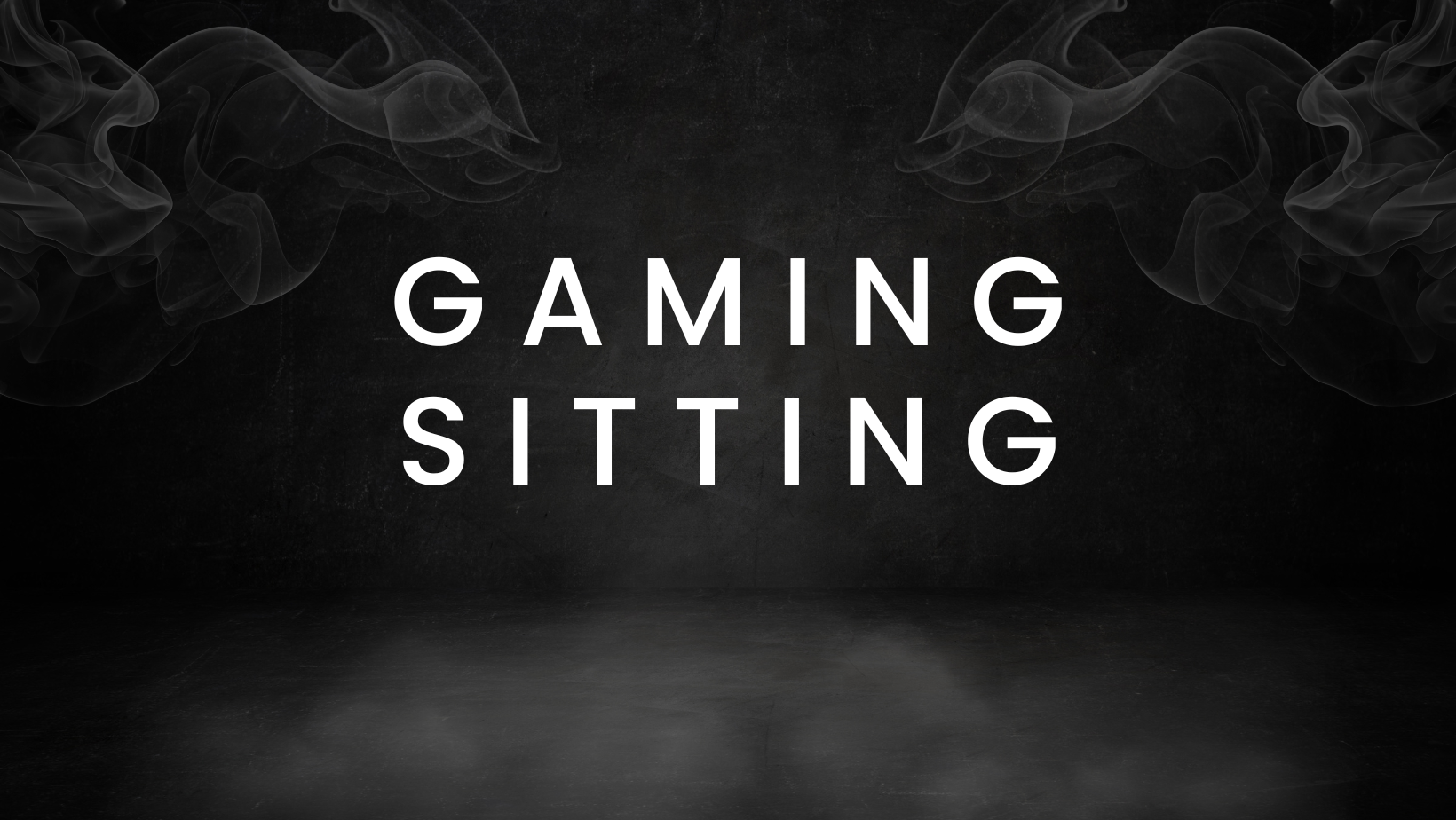 Gaming sitting