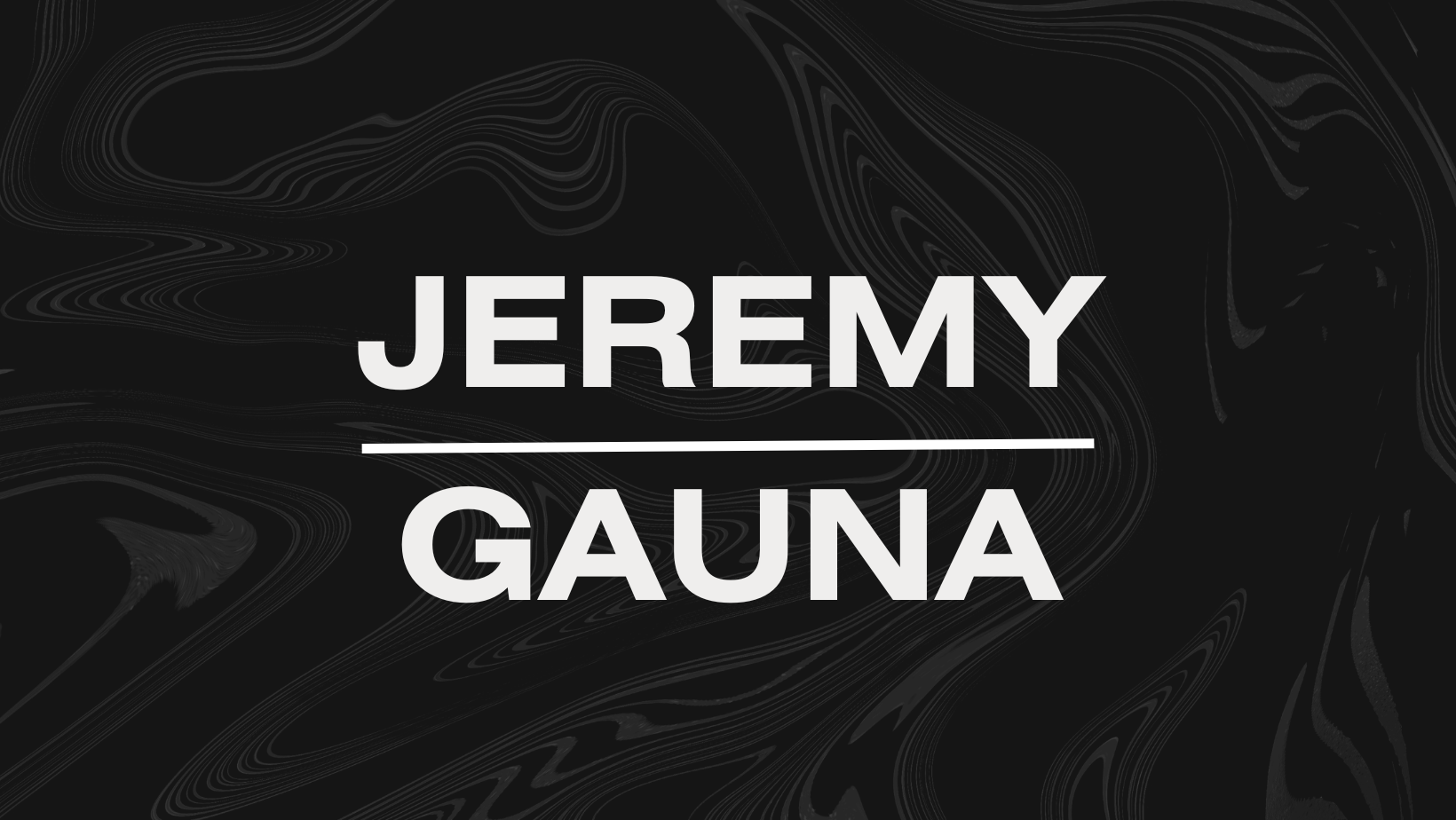 jeremy gauna