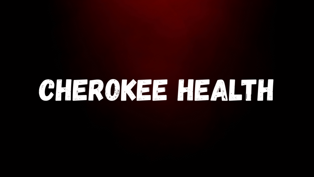 cherokee health