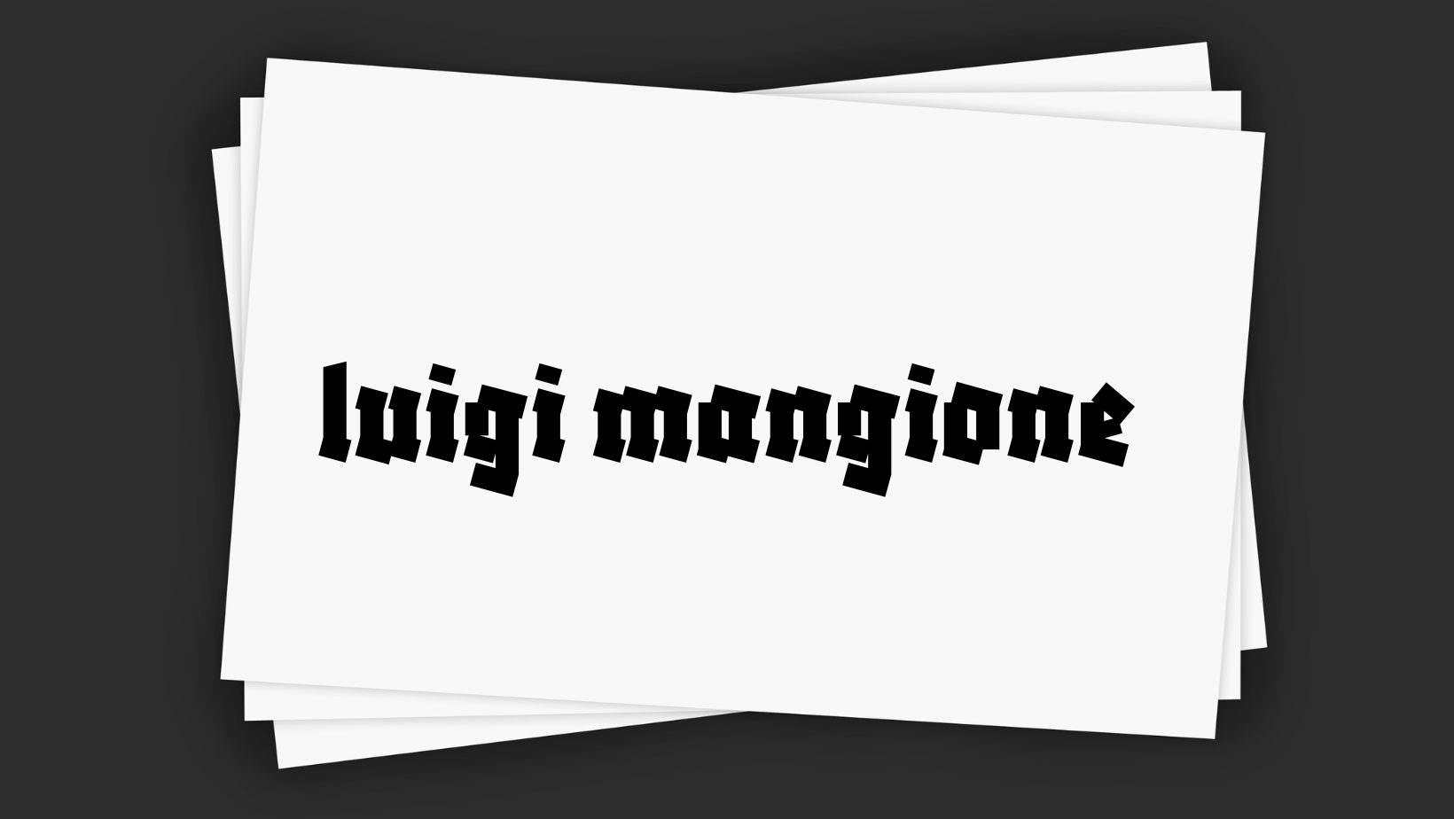 luigi mangione