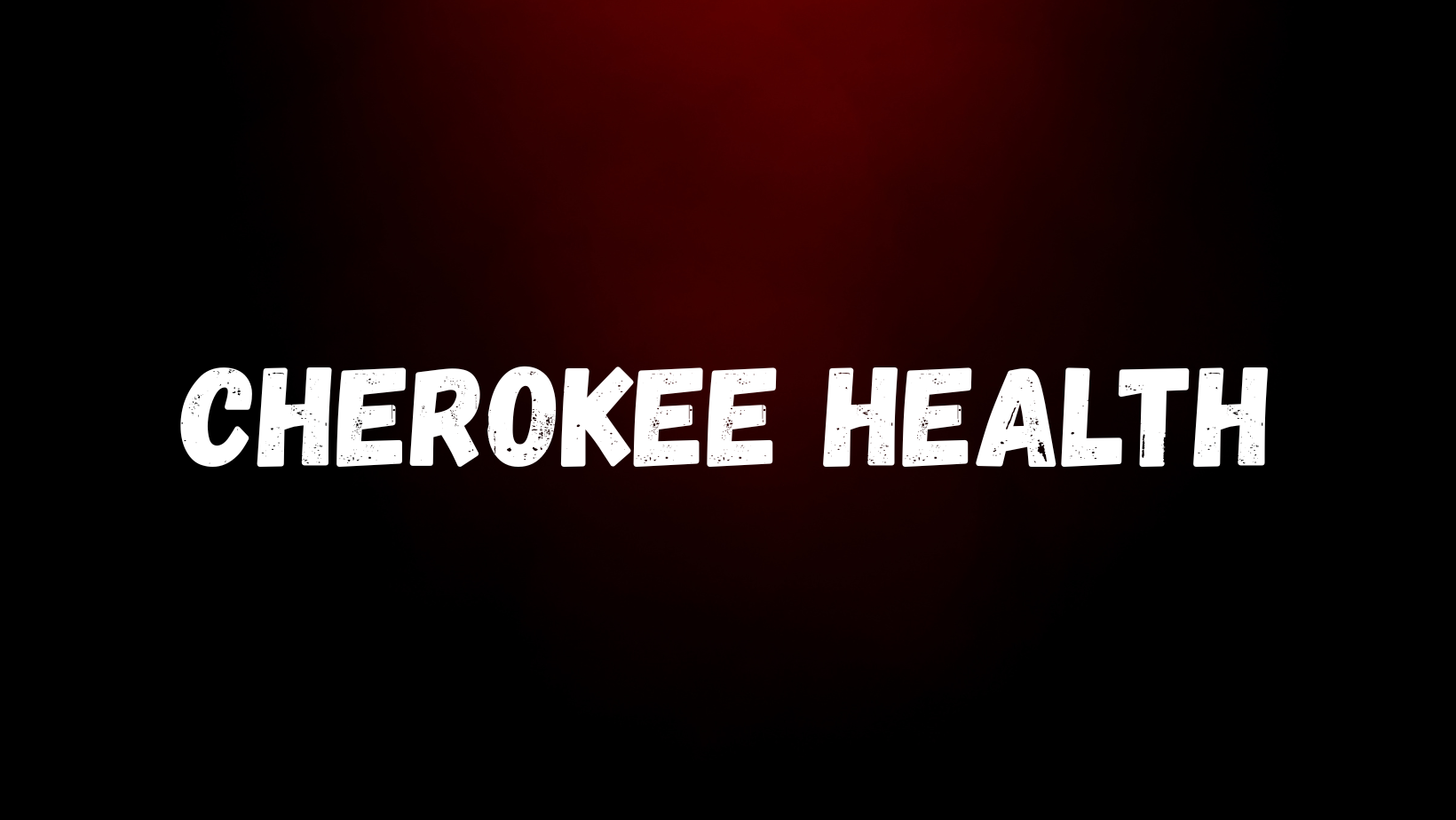 cherokee health