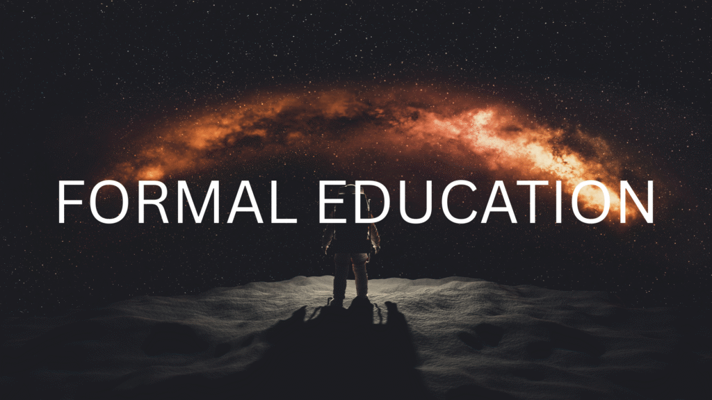 formal education