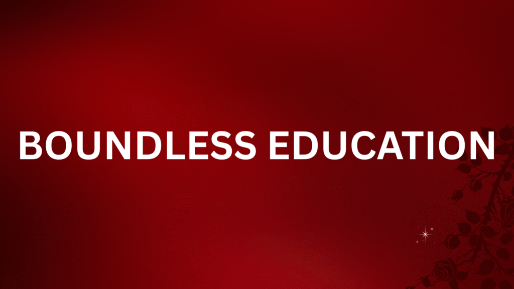 boundless education