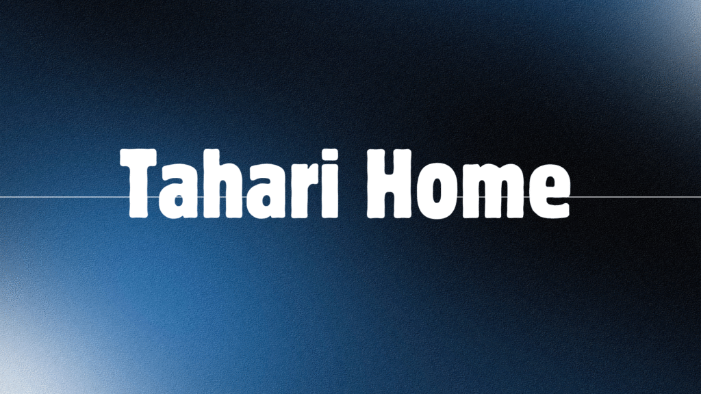 Tahari home