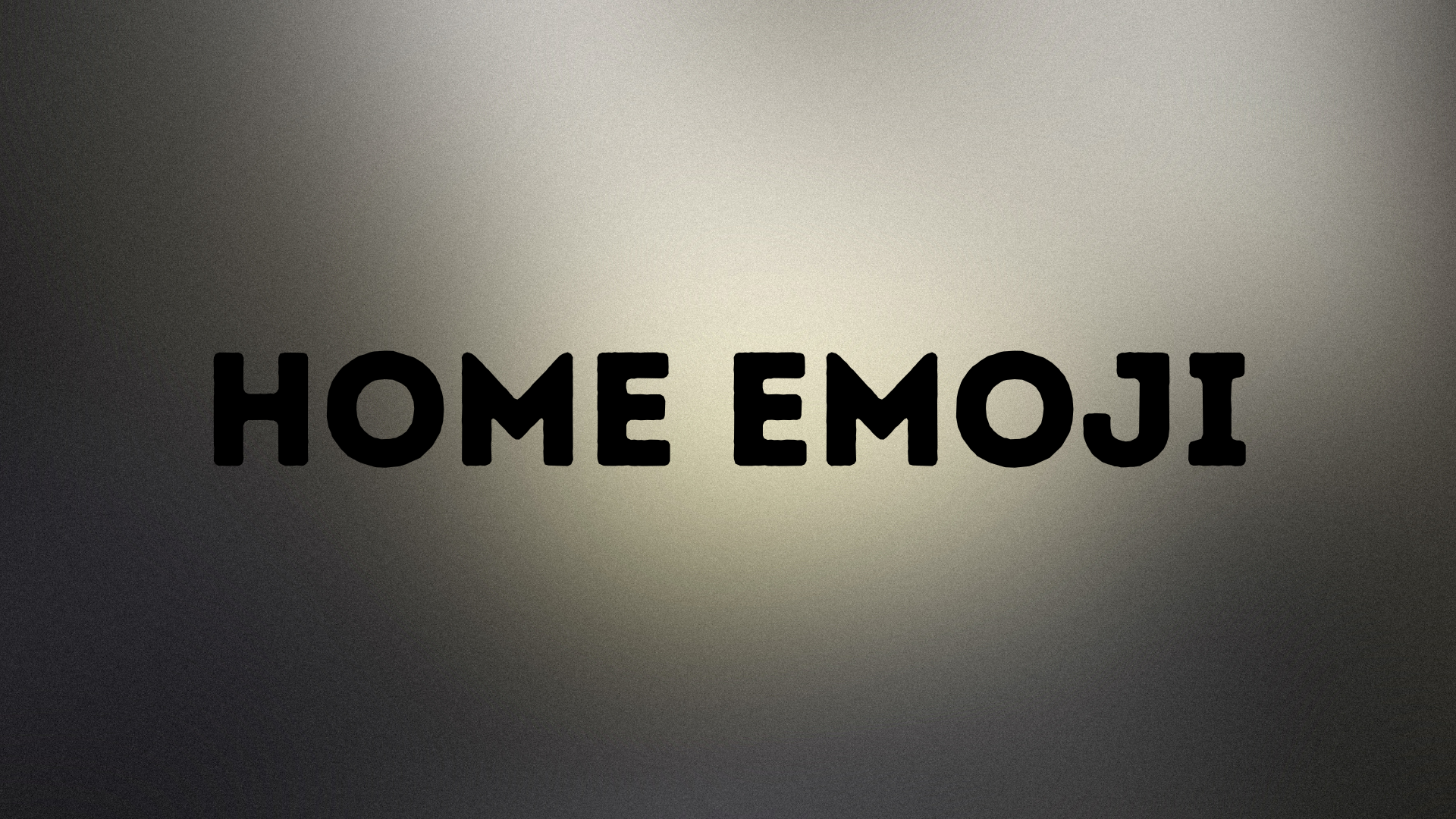 home emoji