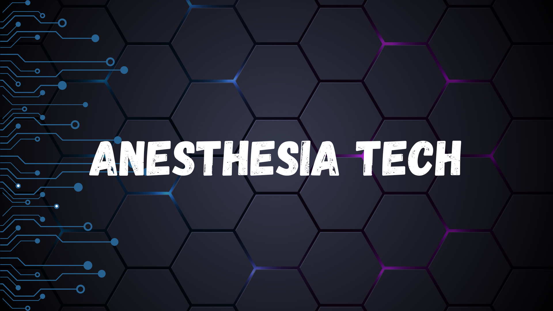 Anesthesia tech