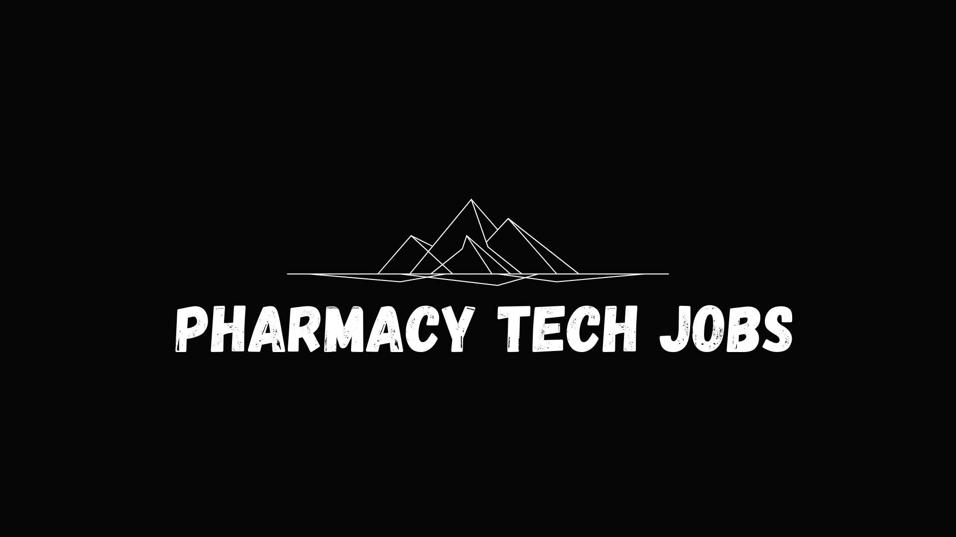 pharmacy tech jobs