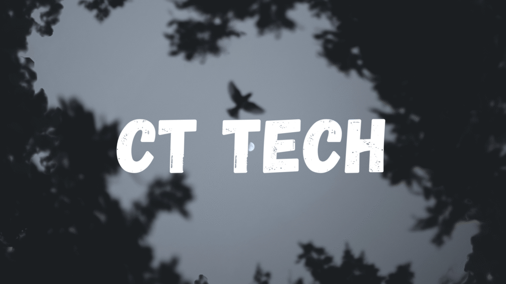 CT tech