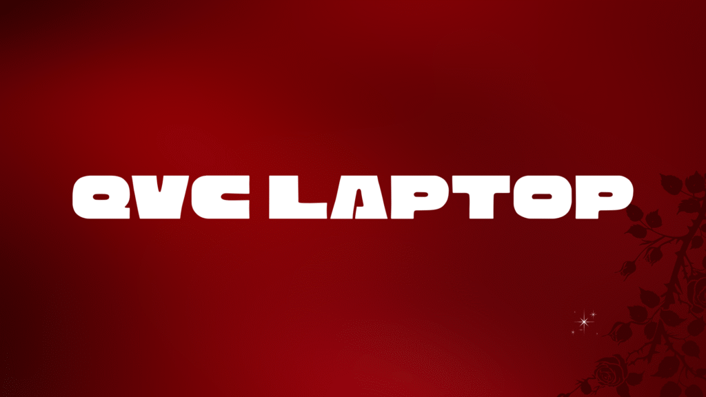 QVC laptop