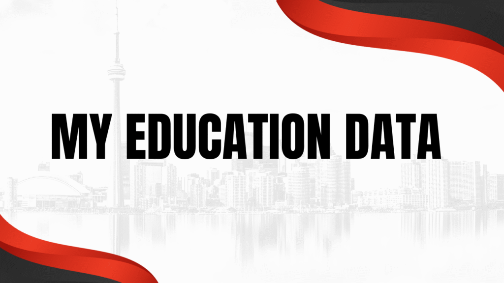 my education data