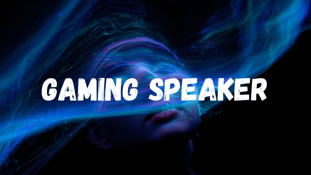 gaming speaker