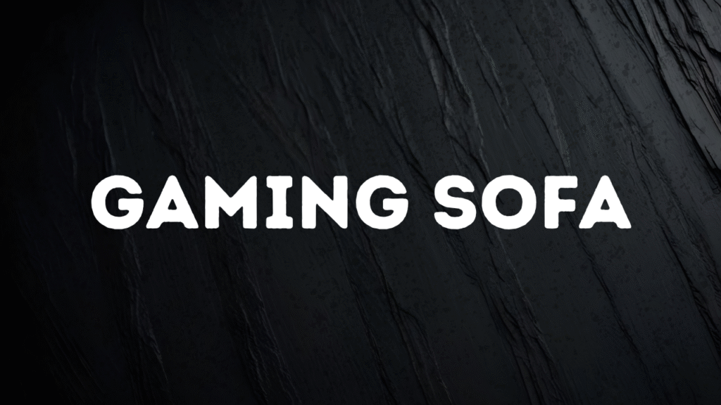 gaming sofa