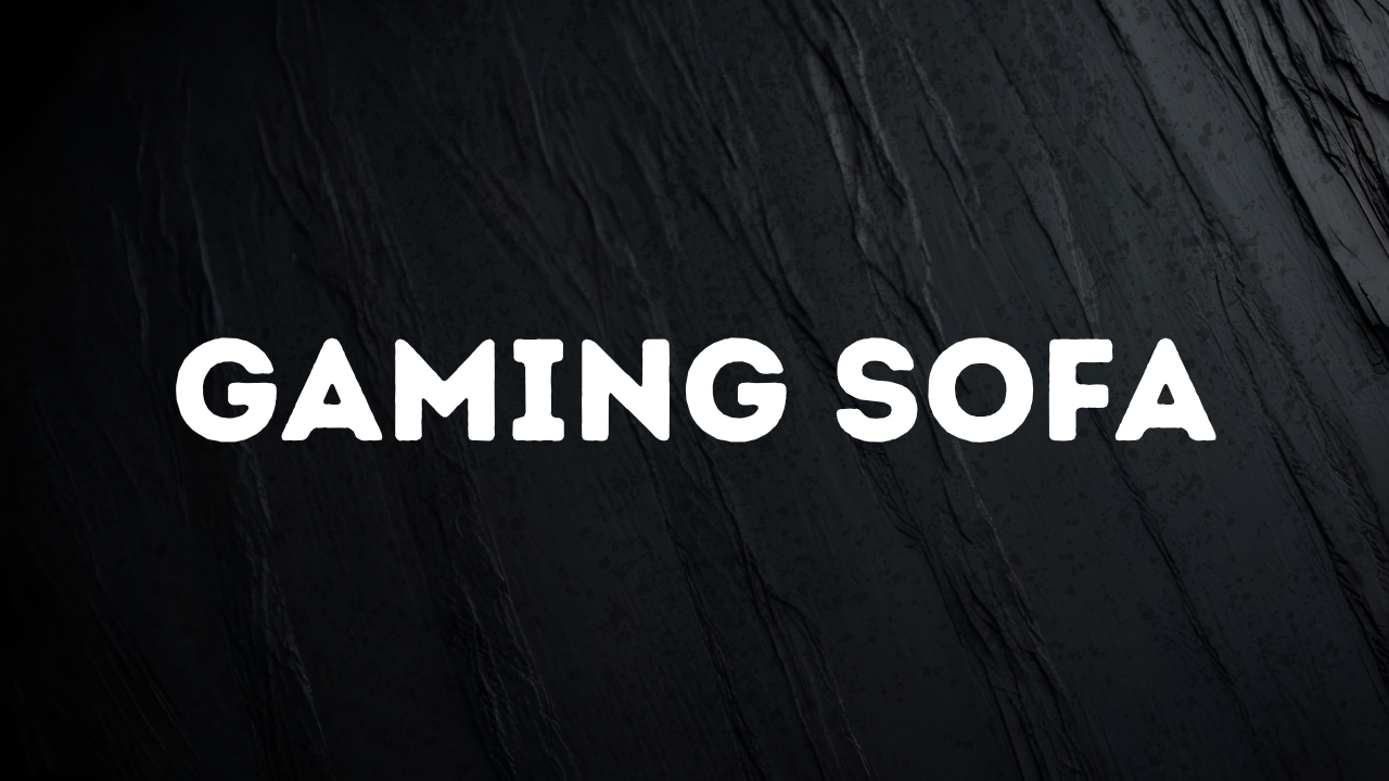 gaming sofa