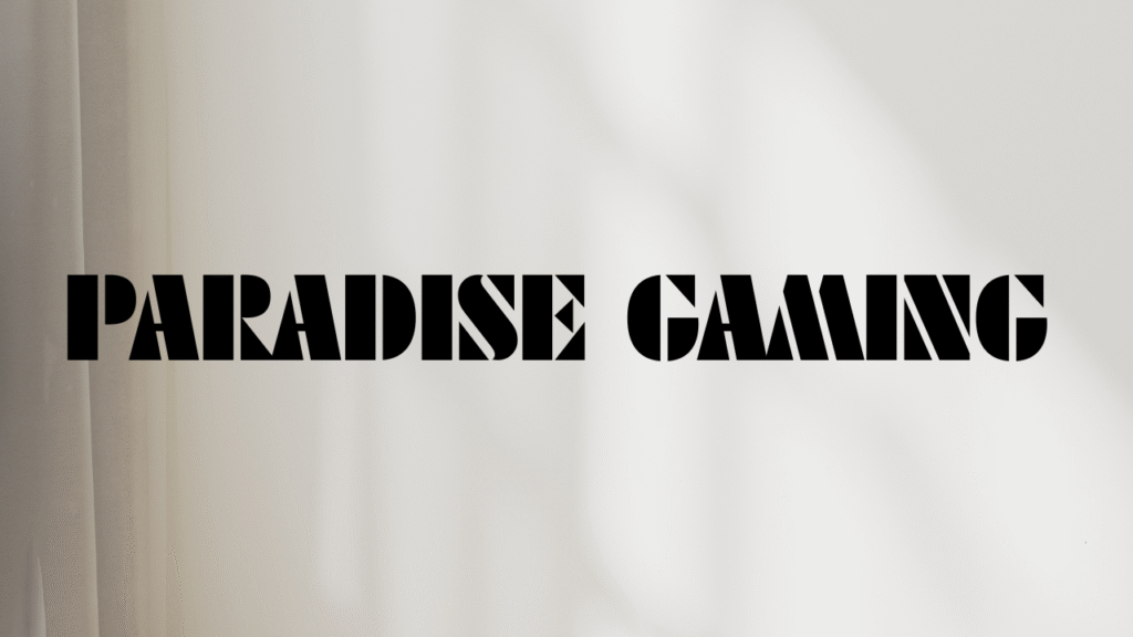 paradise gaming