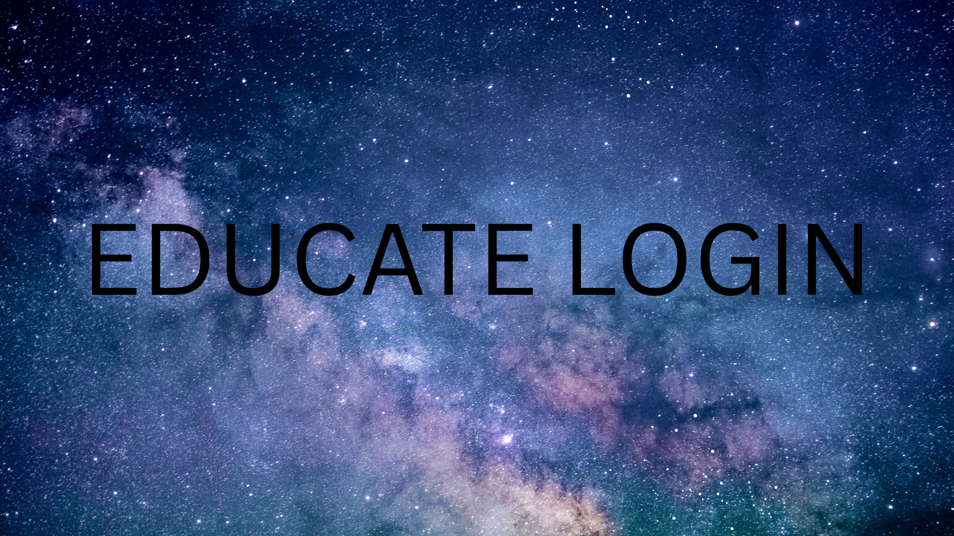 educate login