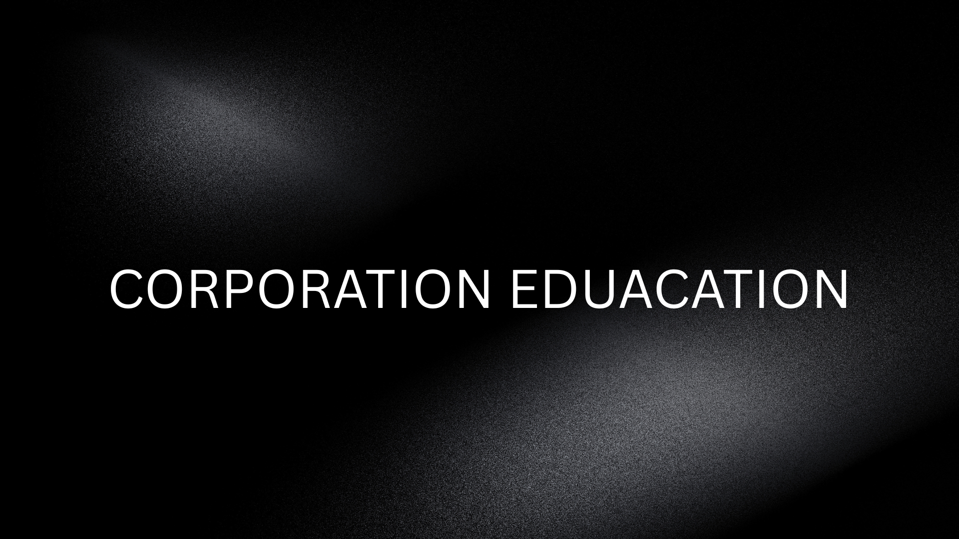 corporation education