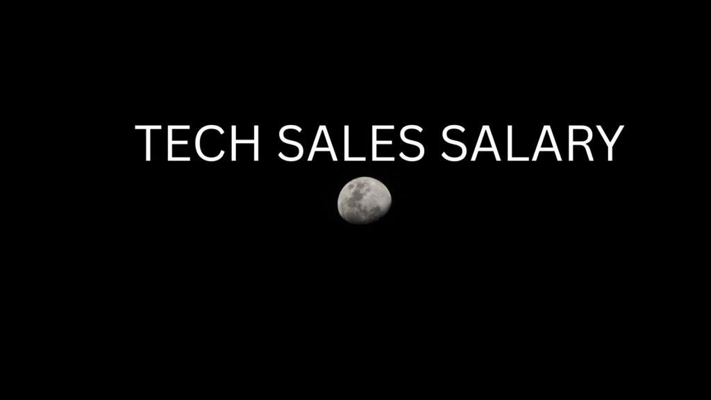 tech sales salary