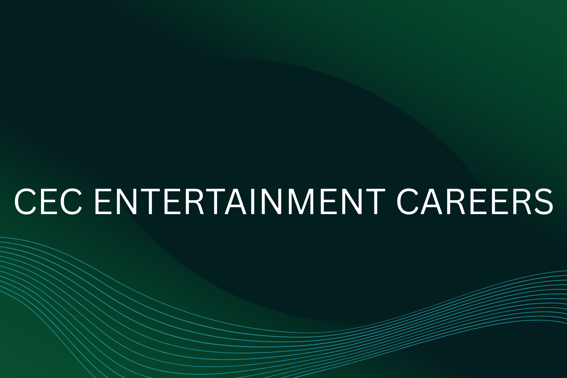 cec entertainment careers