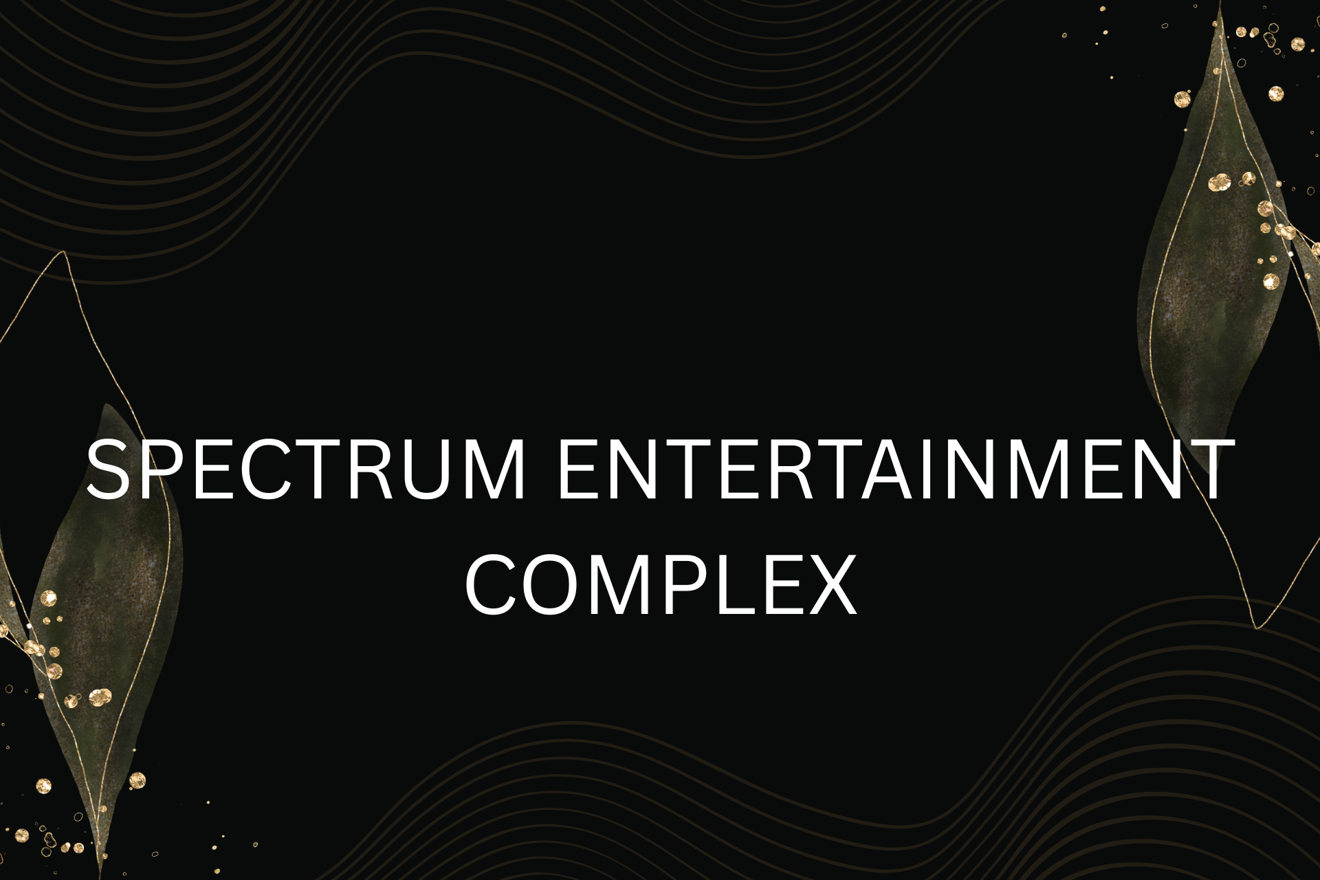 spectrum entertainment complex