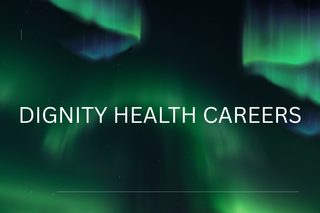 dignity health careers