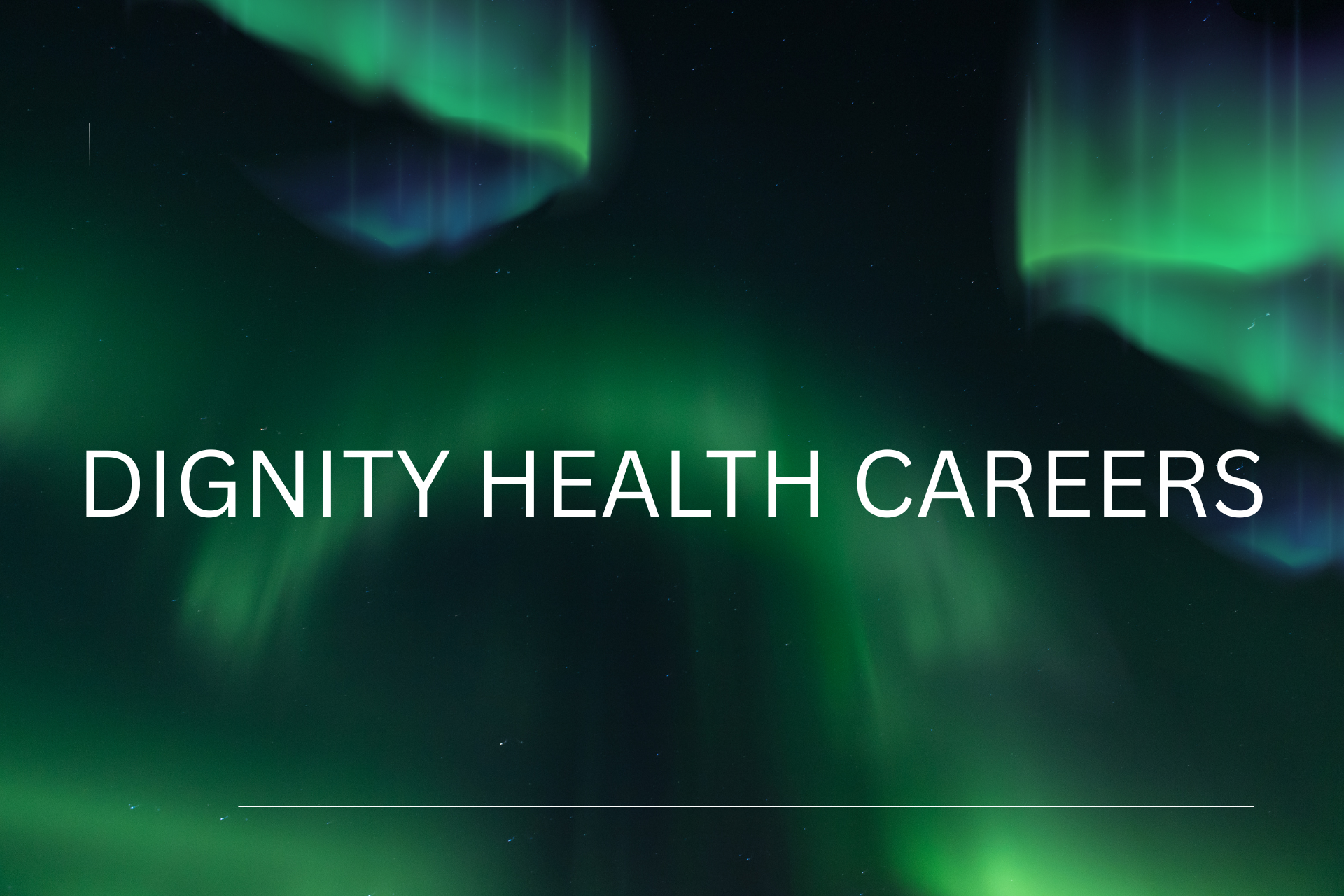 dignity health careers