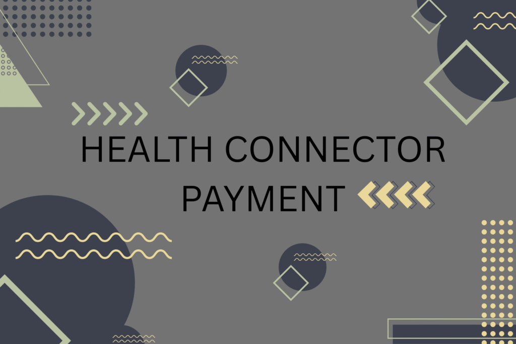 health connector payment