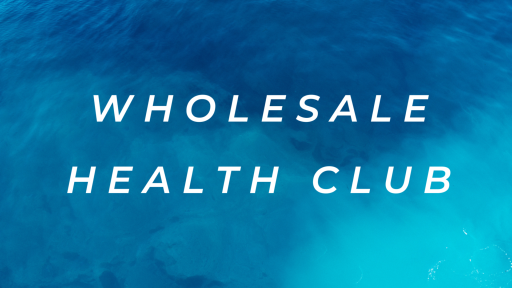 wholesale health club