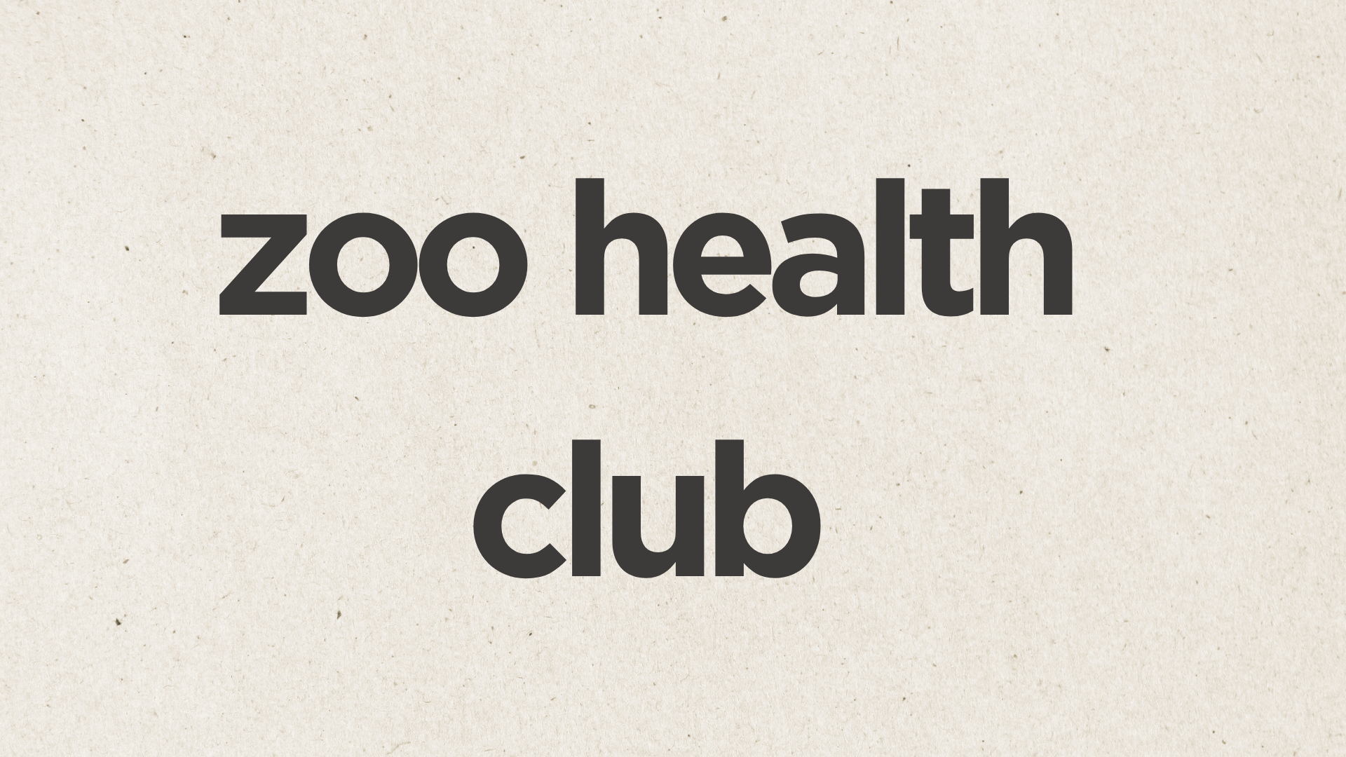 zoo health club
