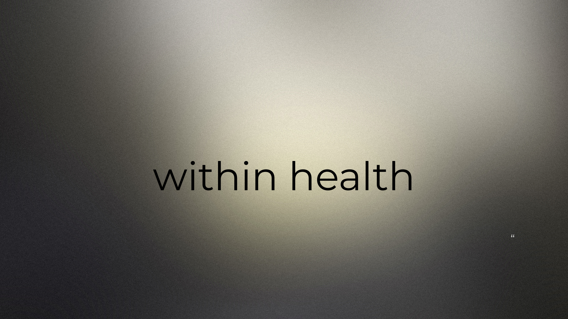 within health