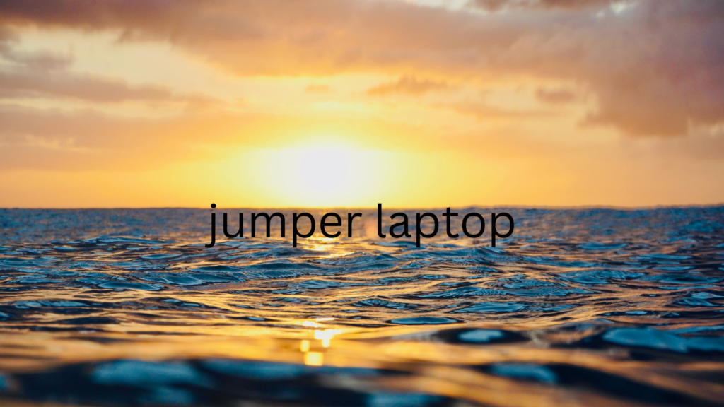 jumper laptop