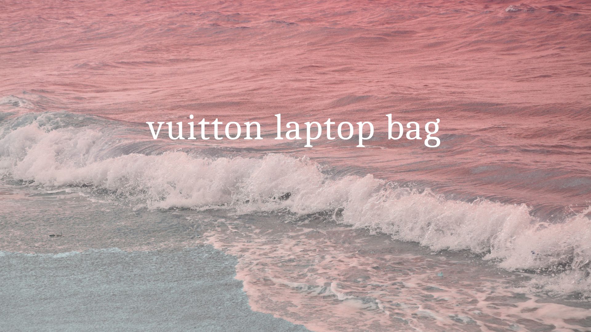 vuitton laptop bag