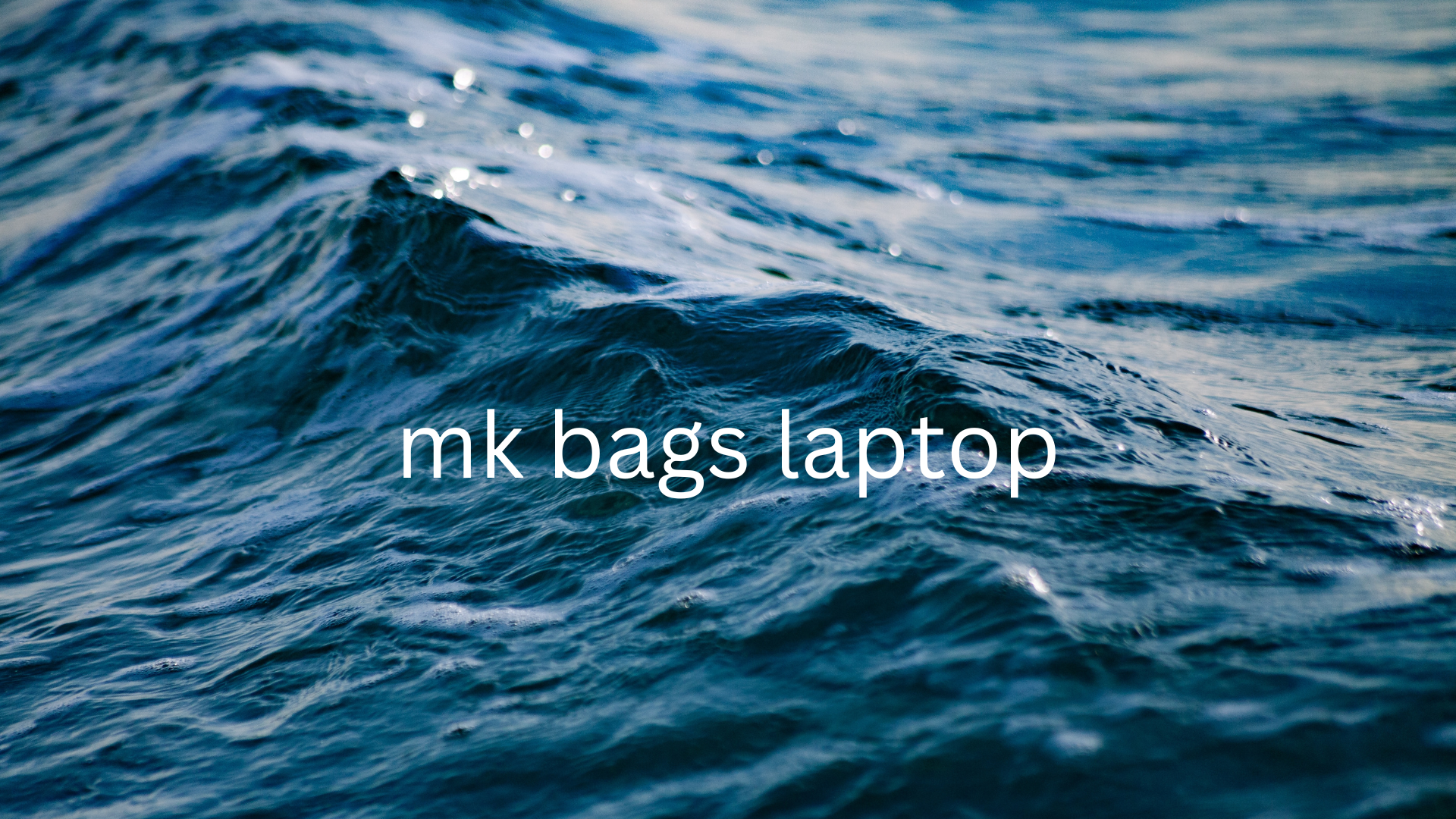 mk bags laptop