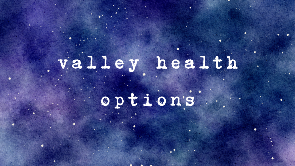 valley health options