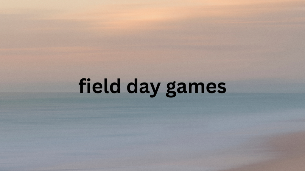field day games
